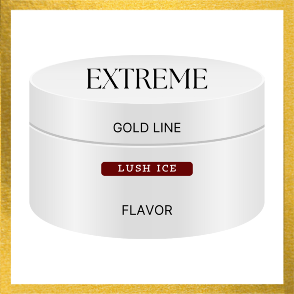 Extreme Gold Line Lush Ice Hookah Flavor - 100g Box