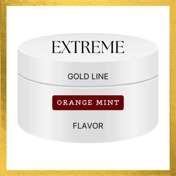Extreme Gold Line Orange Mint Hookah Flavor - 100g Box