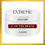 X On The Beach - Extreme Gold Line Hookah Flavor - 100g Box