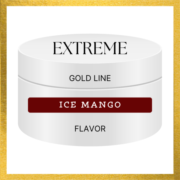Ice Mango - Extreme Gold Line Hookah Flavor - 100g Box