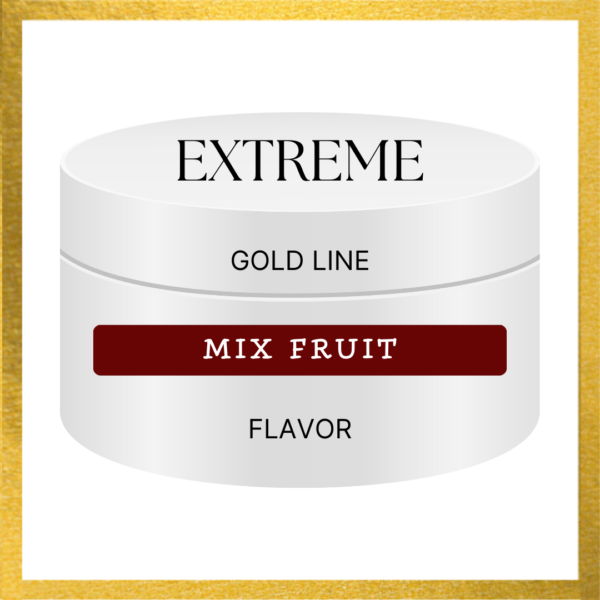 Mixed Fruit - Extreme Gold Line Hookah Flavor - 100g Box