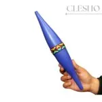 Bazooka Hookah Pipe Handle with Ice Chiller - Blue