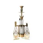Clesho Champagne Fly Hookah - Gold (24 inches) - Image 2