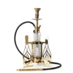 Clesho Champagne Fly Hookah - Gold (24 inches)