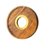 Clesho Wooden Hookah Base Stand with LED Light – Small