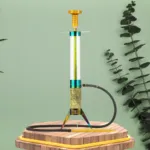 COCOYAYA Denali Bonzai Rainbow Hookah - 33" with Acrylic transparent base - Image 2