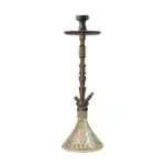 COCOYAYA King Series Dario Hookah - Coffee Stem with Transparent Glass Base by CLESHO