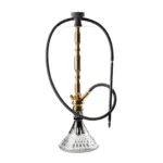 Golden Majesty Hookah – King Series by Clesho