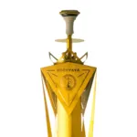 COCOYAYA Poineer Hookah - Golden - Image 2