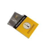 COCOYAYA Pre-Cut Aluminum Foil Sheets for Hookah (Pack of 50)
