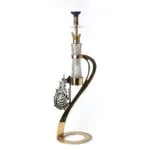 Clesho Rio Fly Hookah - Gold (32+ inches)