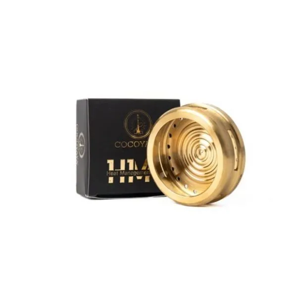 Clesho Ruler (Taj) Hookah HMD - Gold