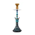 COCOYAYA Simba Hookah - Aqua Base With Rainbow Stem by Clesho - Image 3