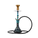 COCOYAYA Simba Hookah - Aqua Base With Rainbow Stem by Clesho