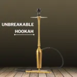 COCOYAYA Slim Sterling Hookah - Special Golden Edition - Image 2
