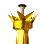COCOYAYA Stella Hookah - Golden - Image 3
