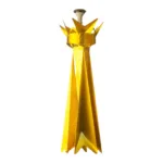 COCOYAYA Stella Hookah - Golden - Image 2