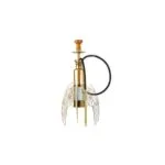 COCOYAYA Fly Series Vulchar Edition Hookah - Golden Crackle Base