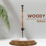 COCOYAYA Woody King Hookah - Light Wood Transparent Base by Clesho - Image 2