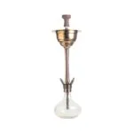 Cocoyaya Yara Pro Hookah - Bronze stem with Transparent Base + Free Carry Bag - Image 2