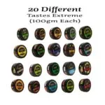 Extreme Flavor Combo - 20 Unique Blends (100g Each)