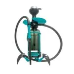 Crab X-Function Hookah with LED Light – Green