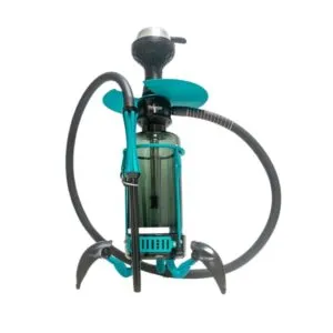 Crab X-Function Hookah with LED Light - Green (1)