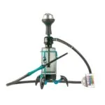 Crab X-Function Hookah with LED Light – Green - Image 2