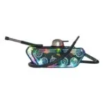 Designer Tank Hookah with LED Light - Military Color