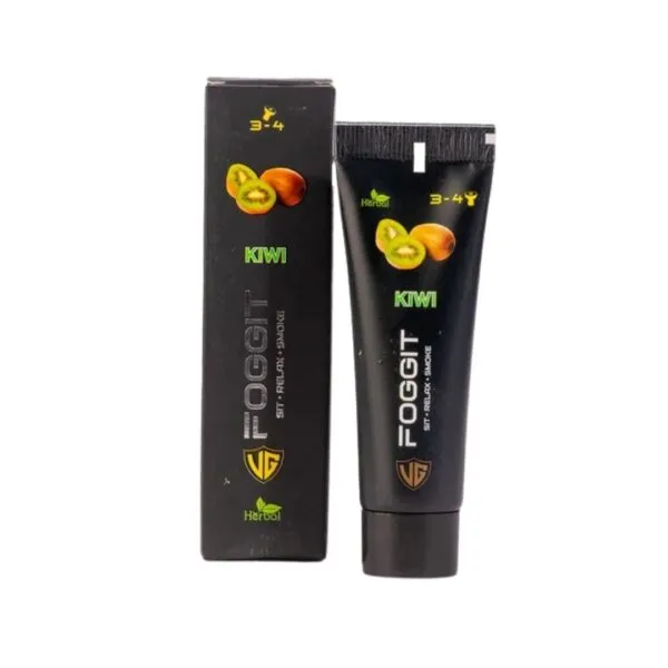 Foggit Herbal Hookah Paste - Kiwi Cream Flavor (50g)