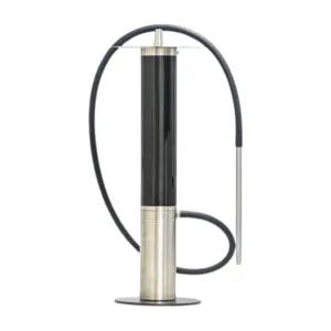 Folix Hookah with Moving Screen - Black