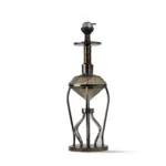 Gemstone Hookah - Black Stem (Black Base) - Image 2