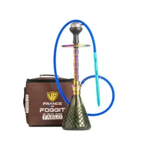 Pablo L5 Hookah with Bag – Green Base _ Rainbow Stem Regular priceRs. 8,499.00 Sale priceRs. 5,750.00Sale