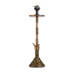 Sultan Hookah - Black Base / Bronze Stem & Dual Carry Bags - Image 3