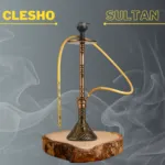 Sultan Hookah - Black Base / Bronze Stem & Dual Carry Bags - Image 2