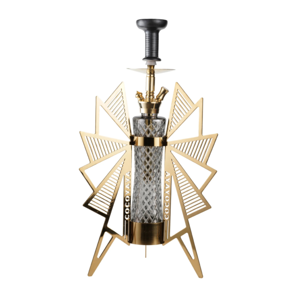 Thunder Fly 23 Inch Golden Hookah