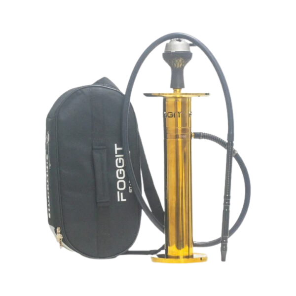 VG France Hookah - 23 Inches (Golden)