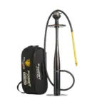 VG France Baseball Black Hookah - Premium 30-Inch Aluminum Hookah