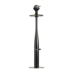 VG France Baseball Black Hookah - Premium 30-Inch Aluminum Hookah - Image 2
