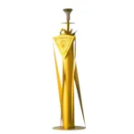 COCOYAYA Poineer Hookah - Golden - Image 3