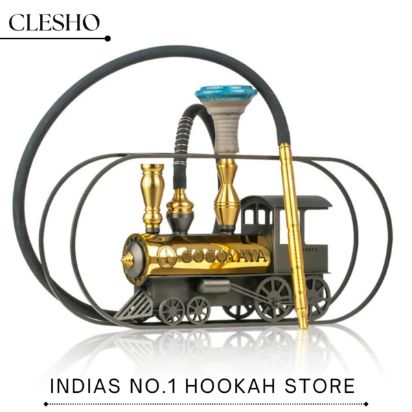 COCOYAYA Train Hookah
