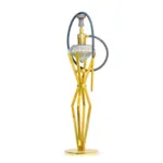 COCOYAYA Grande Kohinoor Hookah - Golden