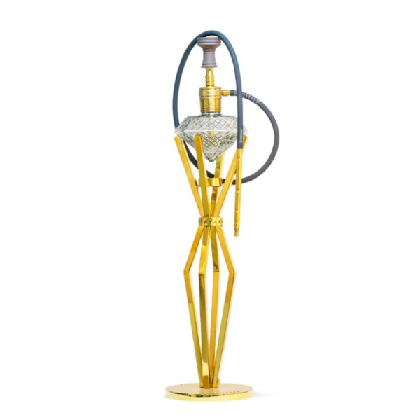 COCOYAYA Grande Kohinoor Hookah - Golden