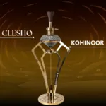COCOYAYA Kohinoor Arya Hookah – Golden Edition - Image 2