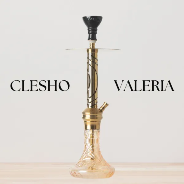 COCOYAYA Valeria Hookah Golden