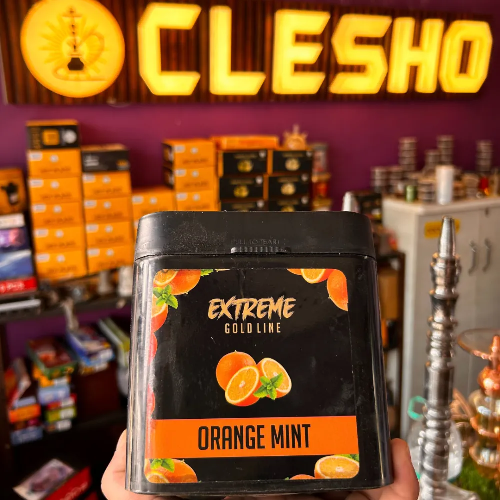Orange mint Orange mint