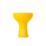 COCOYAYA Unbreakable Silicone Chillum for Hookah - Yellow - Image 2