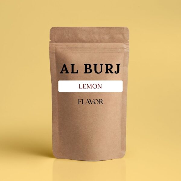 Al Burj Lemon Hookah Flavor – 50g