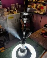 COCOYAYA Gamaliya Hookah – Bronze Stem | Transparent Base | Premium Lounge Edition - Image 4