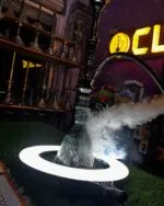 COCOYAYA Gamaliya Hookah – Bronze Stem | Transparent Base | Premium Lounge Edition - Image 7
